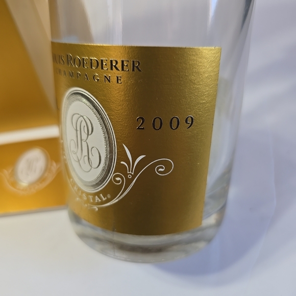 Cristal Champagne 2009 Louis Roederer Bottle (empty no cork) With Box,Pamphlet - Picture 3 of 15